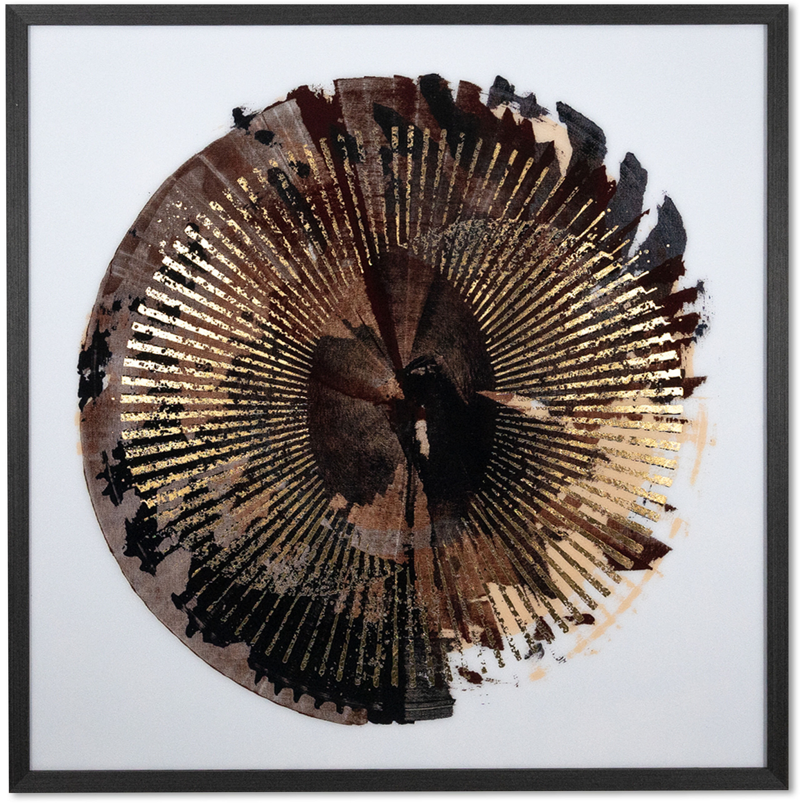 Hazel Trance Charcoal Luxe Art